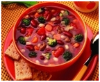 Beany Burger Soup