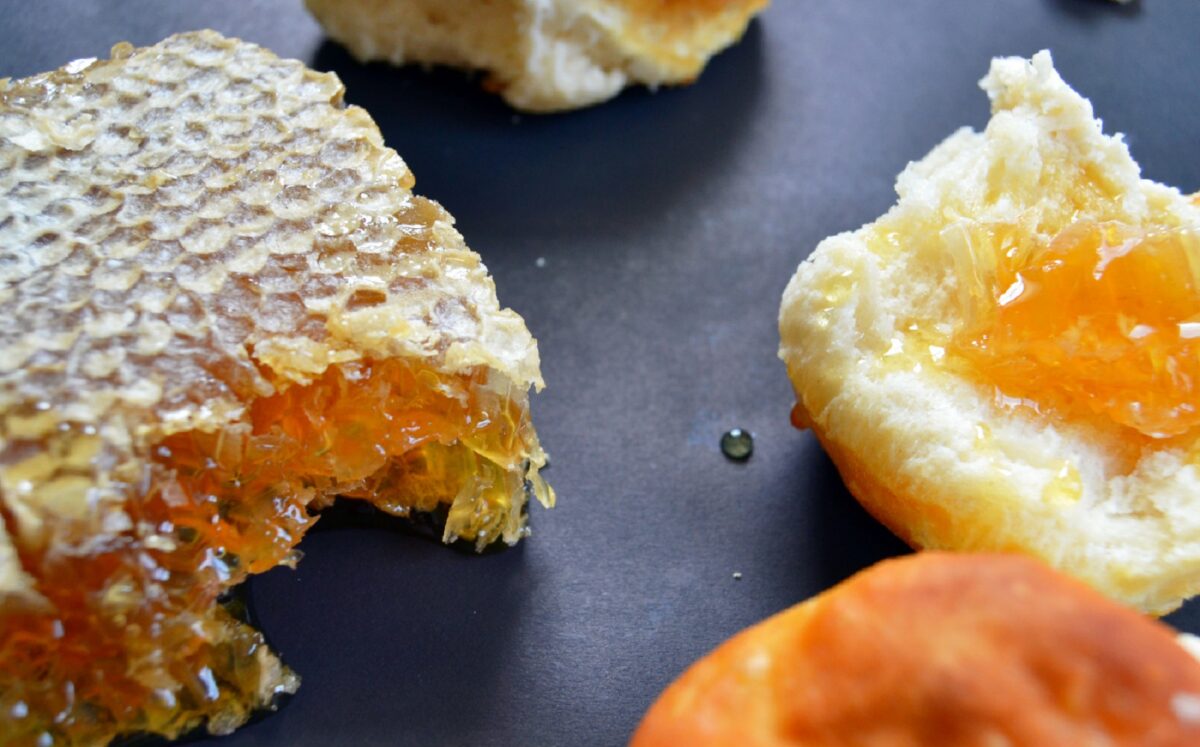 bee bread honeycomb
