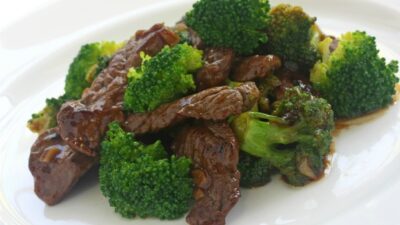 beef and broccoli