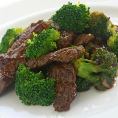 beef and broccoli