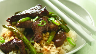 Beef and Green Bean Stir Fry Large