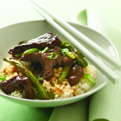 Beef and Green Bean Stir Fry Large