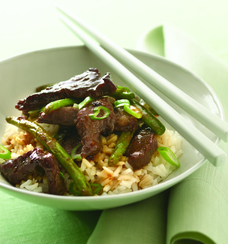 Beef and Green Bean Stir Fry Large