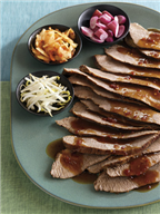 Beef Brisket with Asian Chili Sauce