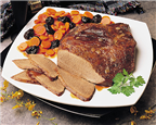 Beef Brisket With Savory Carrots & Prunes