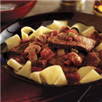 Beef Cacciatore