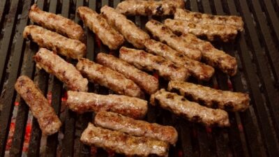 Grilled Beef Cigars