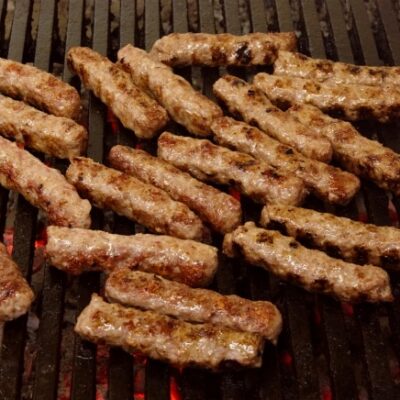 Grilled Beef Cigars