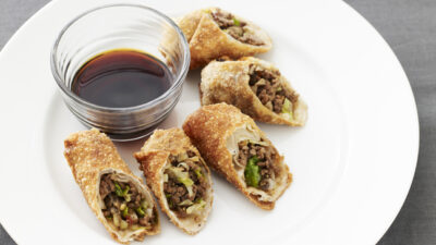 beef eggrolls