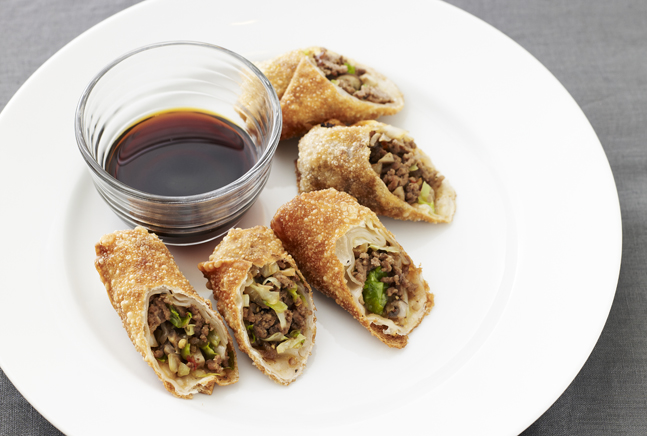 beef eggrolls