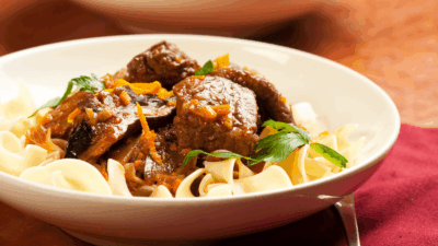 beef goulash