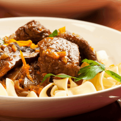 beef goulash