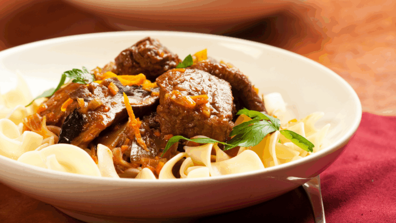 beef goulash