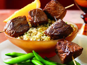 beef kabobs