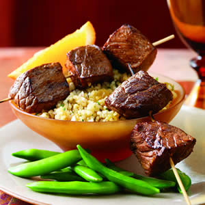 beef kabobs
