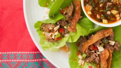 Beef Larb