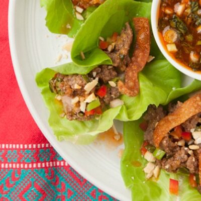 Beef Larb