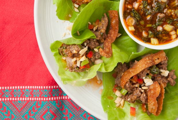 Beef Larb