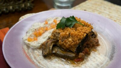 Beef Moussaka