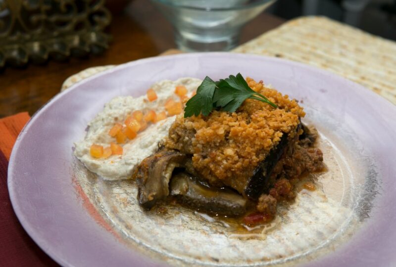 Beef Moussaka