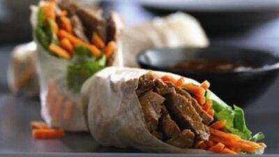 Beef Spring Rolls