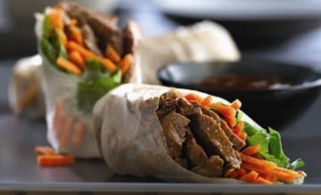 Beef Spring Rolls