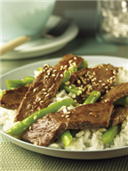 Beef Stir-Fry with Green Beans