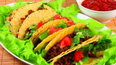 beef tacos