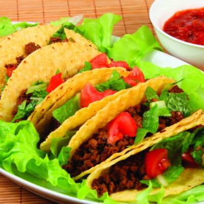 beef tacos