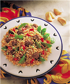 Beef & Vegetable Fried Rice
