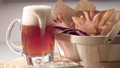Beer-Battered Fish and Chips