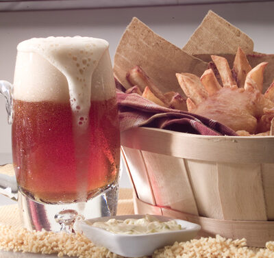 Beer-Battered Fish and Chips