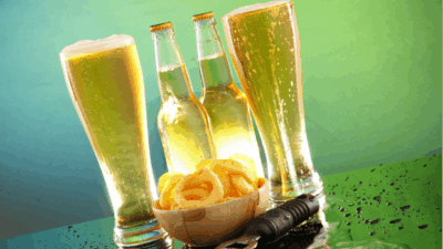 beer battered onion rings