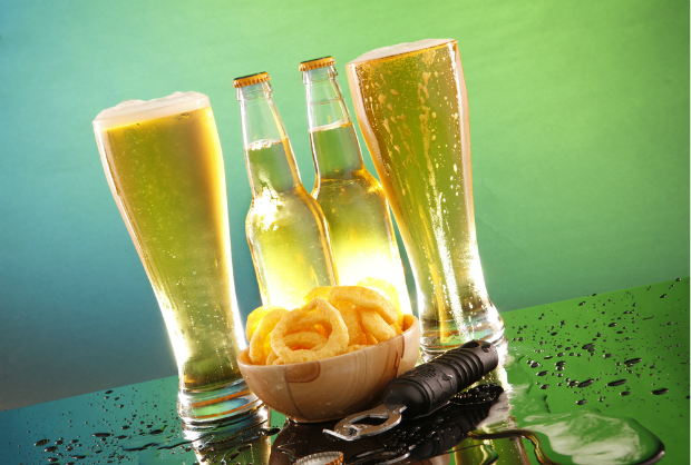 beer battered onion rings