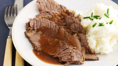 Beer Braised Brisket