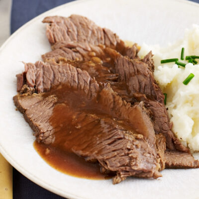 Beer Braised Brisket