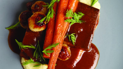 Beer-Braised Brisket Page 56