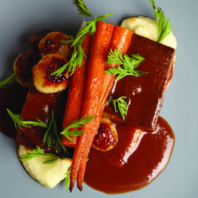 Beer-Braised Brisket Page 56