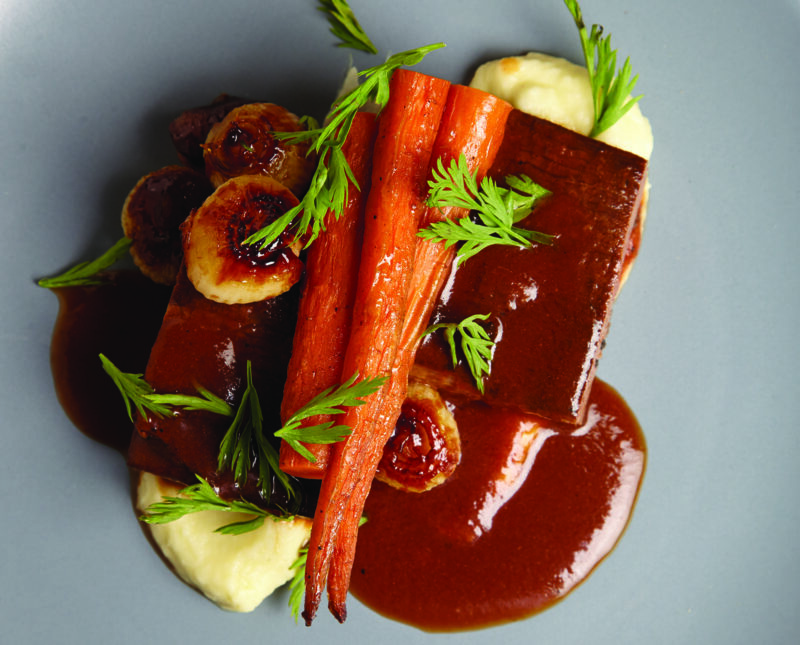 Beer-Braised Brisket Page 56