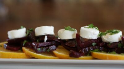 beet and orange salad