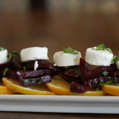 beet and orange salad