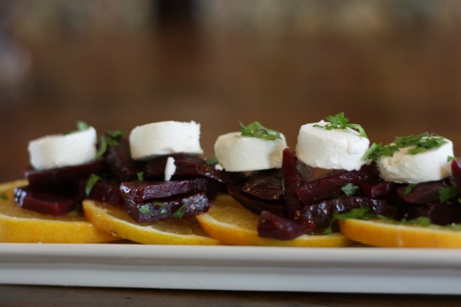 beet and orange salad