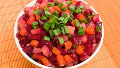 beet and orange salad