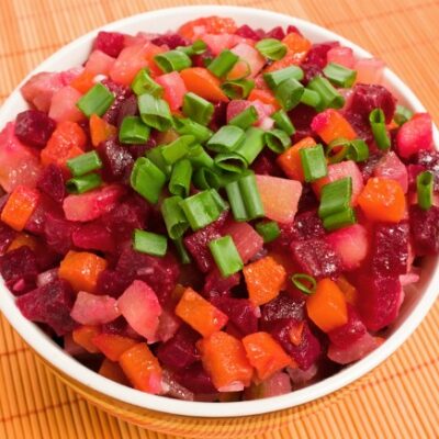 beet and orange salad
