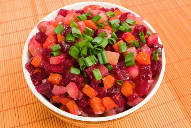 beet and orange salad