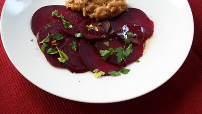 Beet Carpaccio