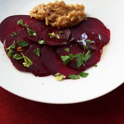 Beet Carpaccio