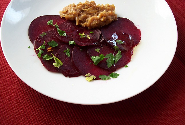 Beet Carpaccio