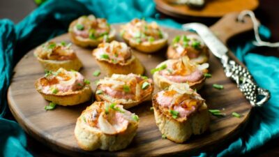 Beet Crostini