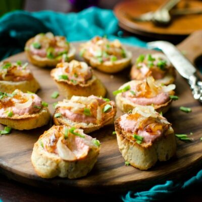 Beet Crostini